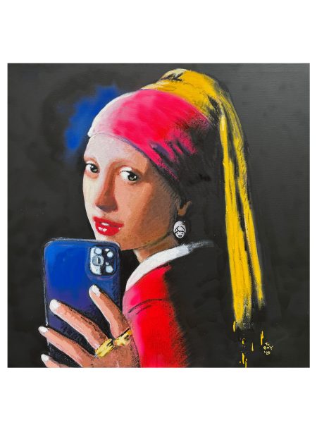 La ragazza con l'orecchino - red