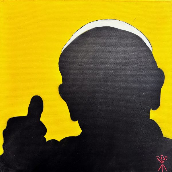 Unmistakable Papa Francesco