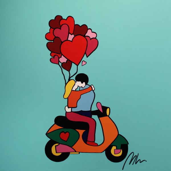 Vespa in Love