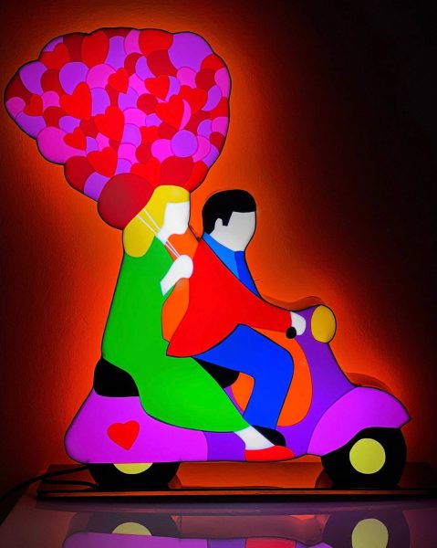 Vespa in Love