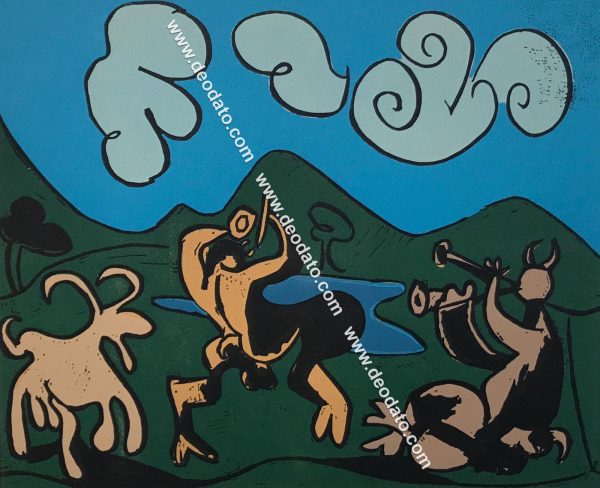 Bacchanale (Fauni e Capre)