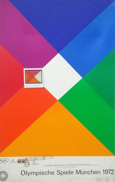 Olympische readymade polaroid-Otl Aicher