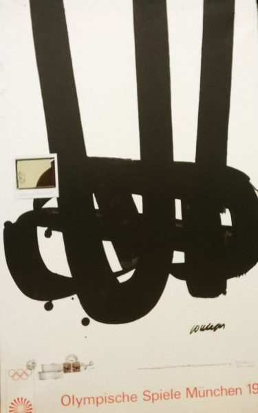 Olympische Spiele Munchen 1972-Pierre Soulages