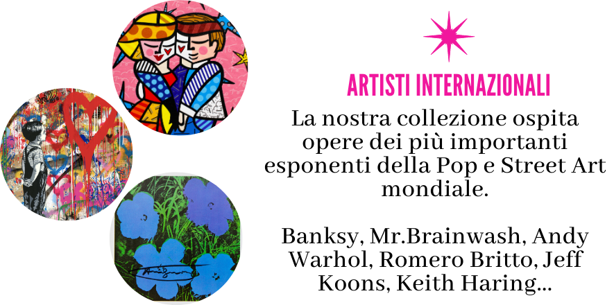 ARTISTI INTERNAZIONALI