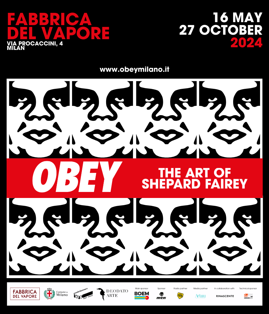Obey: The art of Shepard Fairey