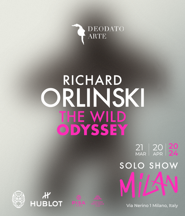 Richard Orlinksi: The Wild Odyssey
