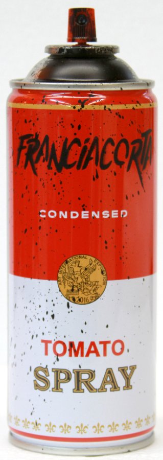 Spray can Mr. Brainwash