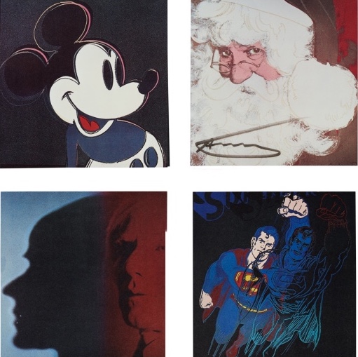 La Serie Myths di Andy Warhol
