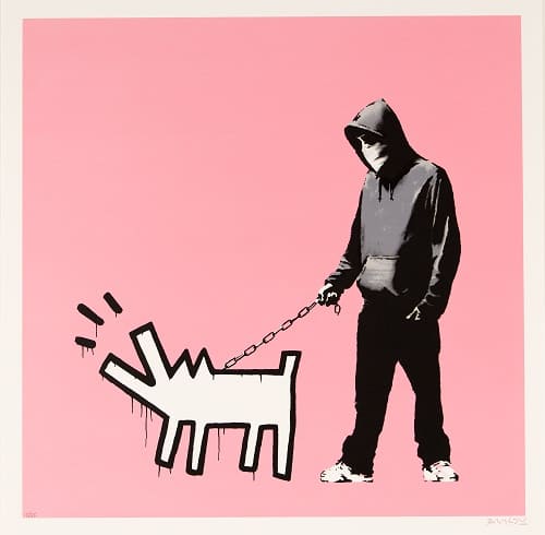 Banksy - Opere Street Art con Prezzi e Quotazioni