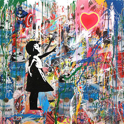 Banksy E Mr Brainwash Sono La Stessa Persona
