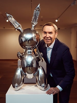 Artista in cui Investire 2020 - Jeff Koons Artista in cui Investire 2020 - Jeff Koons