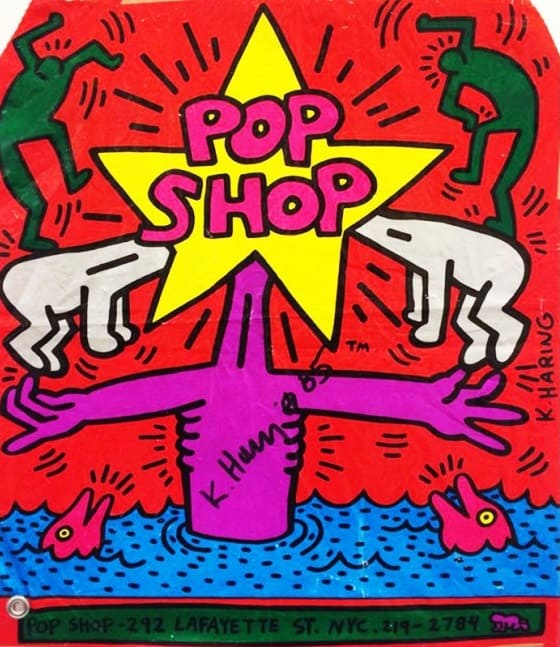 Opere Contemporanee - Pop Shop - Keith Haring