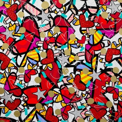 Quadri Contemporanei - Alive - Romero Britto