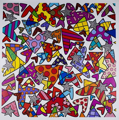 Romero Britto - Opere d'Arte Contemporanea