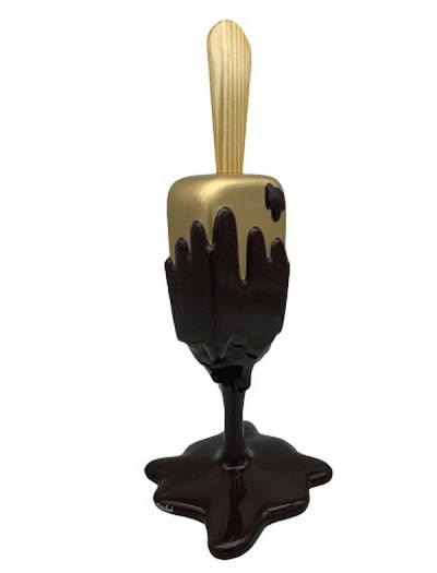 Scultura Contemporanea - Gold Chocolate - iClim