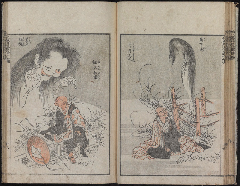 Manga Ghost , Hokusai