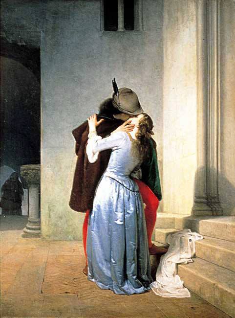 Francesco Hayez, Il Bacio, 1867