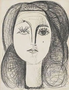 Picasso, "Françoise", 1946