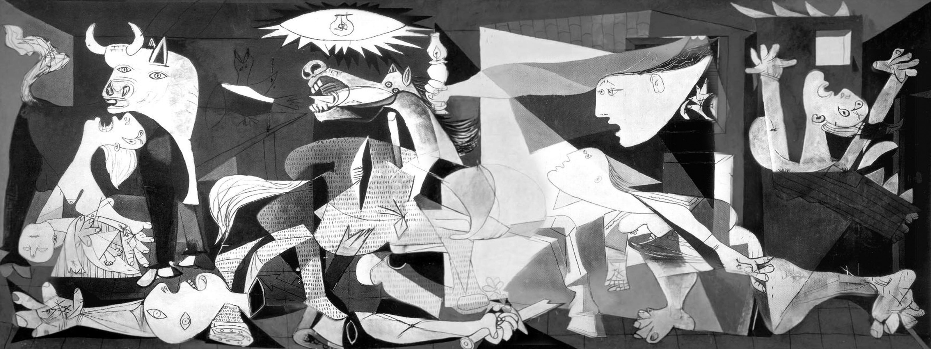 Picasso, "Guernica", 1937