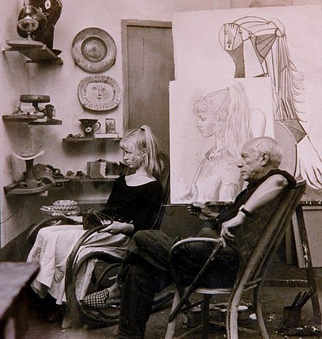 Picasso e Sylvette